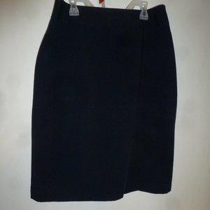 Black Pencil  Lining Skirt sz 8